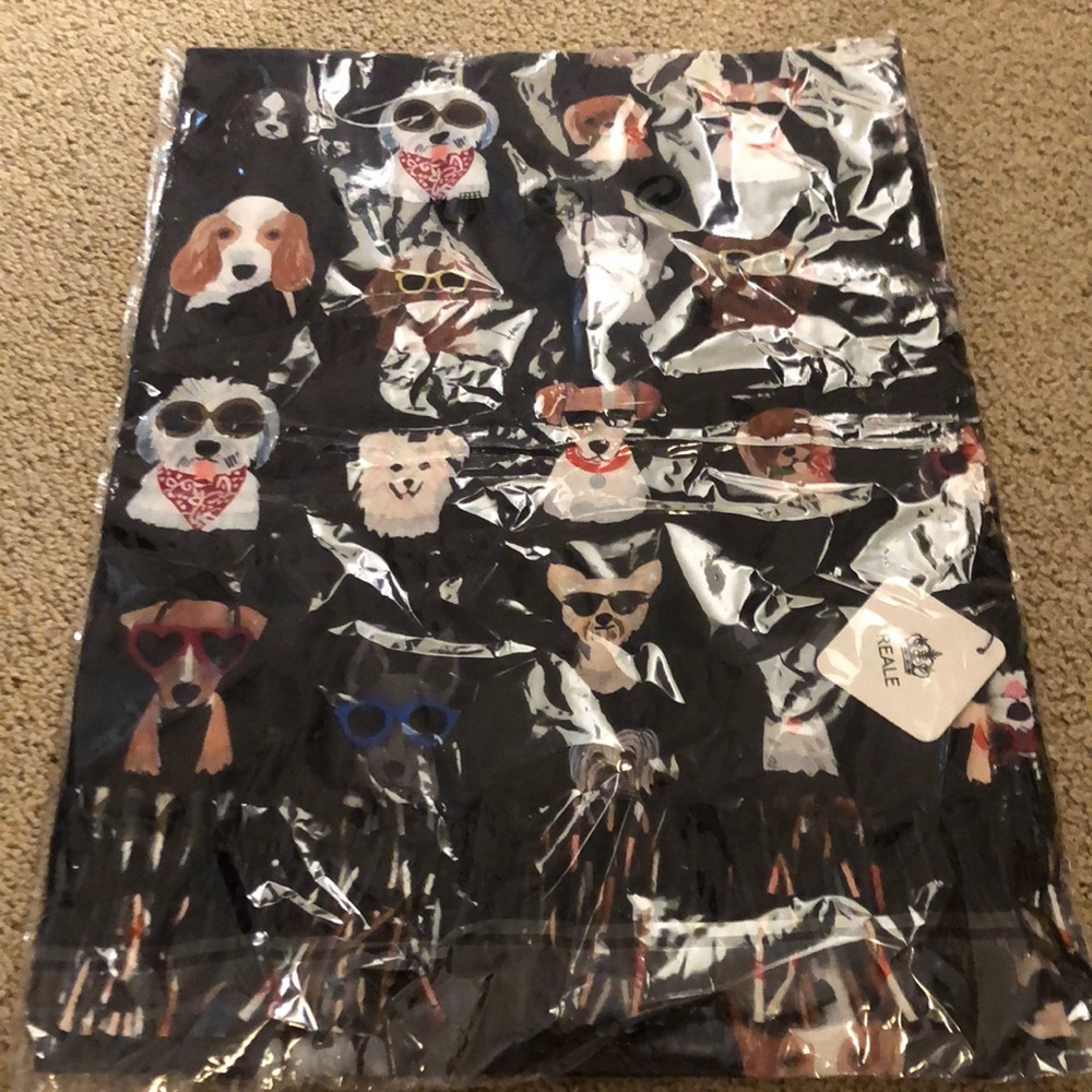 New with tags dog scarf